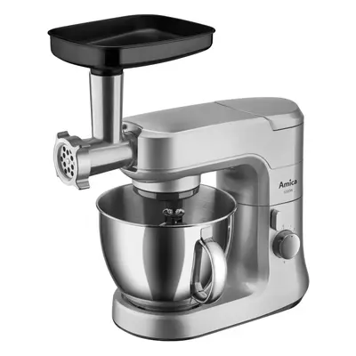 Robot de bucatarie Amica KML 6011, 1000W, bol inox 4.5L, 1.8 kg, trepte de viteza, functie pulse