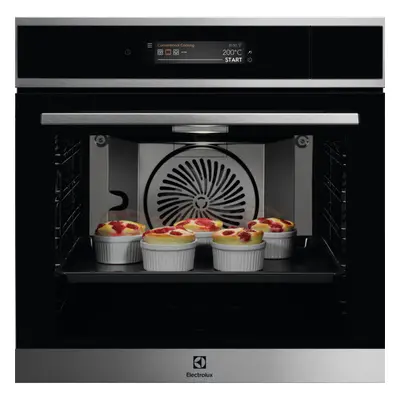 Cuptor incorporabil Electrolux EOA9S31CX, Electric, SteamPro, Conectivitate WiFi, CookView, Disp