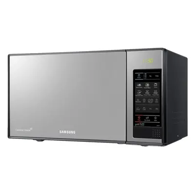 Cuptor cu microunde Samsung GE83X, 800W, 23L, negru oglinda