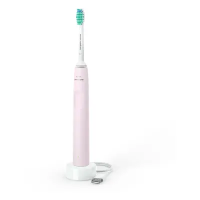 Periuta de dinti electrica Philips Sonicare HX3651/11, Series, program, capat de periere, Roz