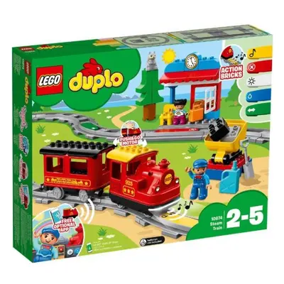 LEGO® DUPLO® Tren cu aburi