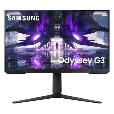 Monitor LED Samsung Gaming Odyssey G3 LS24AG300NRXEN 23.8 inch FHD VA ms Hz FreeSync Premium, Ne