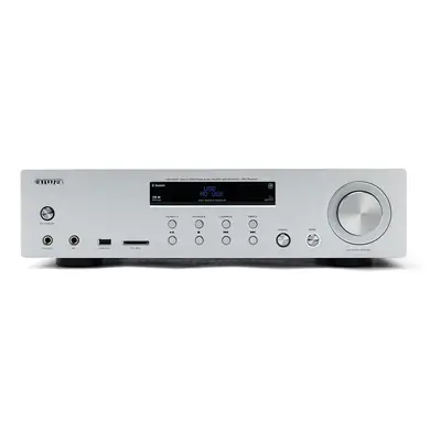 Aiwa AMU-120BTSR Amplificator integrat stereo cu USB, intrare SD, functie Bluetooth