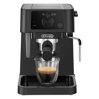 Espressor manual DE’LONGHI Stilosa EC 235.BK, 1l, 1100W, bari, Negru