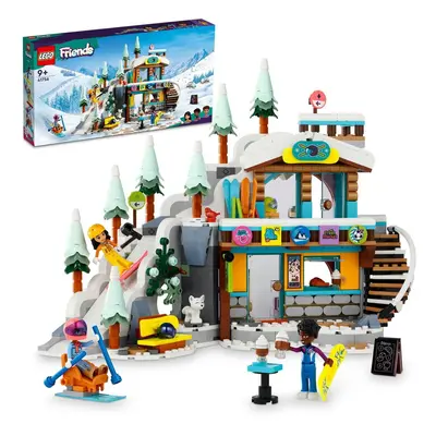 LEGO® Friends - Partie de schi si cafenea 41756, piese