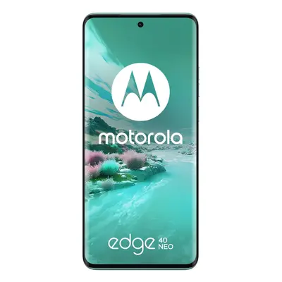 Telefon mobil Motorola Edge Neo, Dual SIM, 256GB, 12GB RAM, 5G, Soothing Sea