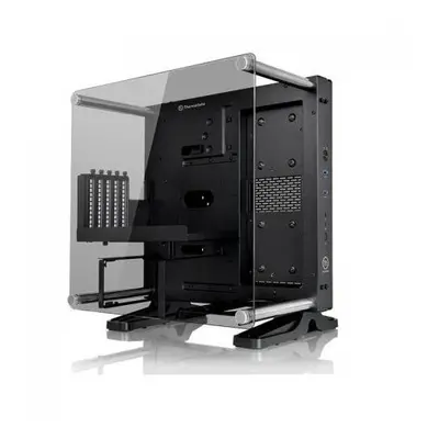 Carcasa PC Thermaltake Versa J25 TG, CA-1L8-00M1WN-00, ATX, Micro ATX, Mini ITX, Negru