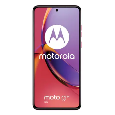 Telefon mobil Motorola Moto g84, Dual SIM, 256GB, 12GB RAM, 5G, Viva Magenta