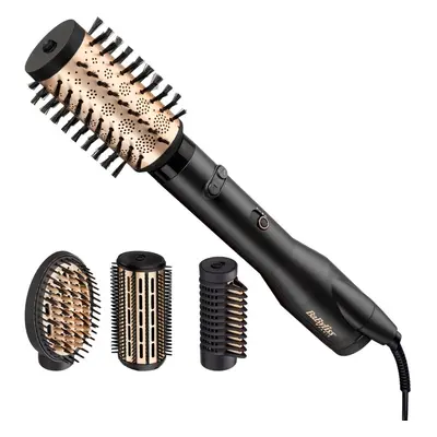 Perie rotativa BaByliss Big Hair Luxe AS970E, 650W + accesorii , Tehnologie Ionica, Invelis cera