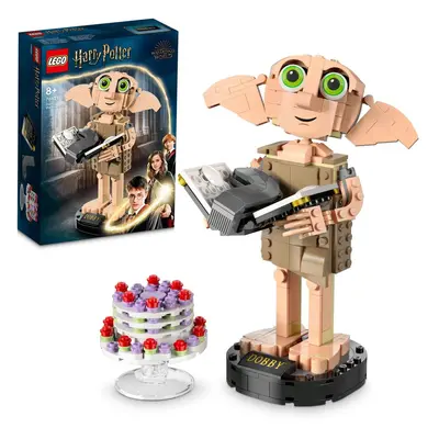 LEGO® Harry Potter™ - Spiridusul de casa Dobby™ 76421, piese