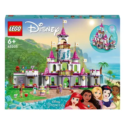 LEGO® Disney Princess™ - Aventura suprema de la castel 43205, piese