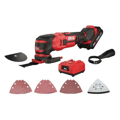 SKIL AA Unealta multifunctionala (Multi-Tasker), rpm, 1xAccu, incarcator, accesorii