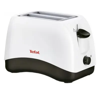 Prajitor de paine Tefal TT130130, putere W, fante, niveluri de rumenire, Alb