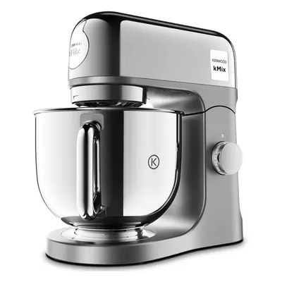 Mixer cu bol Kenwood kMIX Editions KMX760ACH, 1000W, vas inox 5L, trepte viteza, accesorii patis