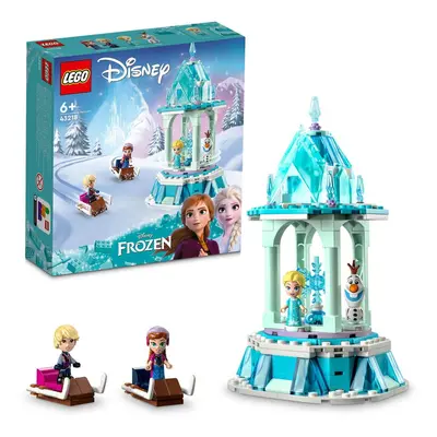 LEGO® Disney Princess - Caruselul magic al Annei si al Elsei 43218, piese