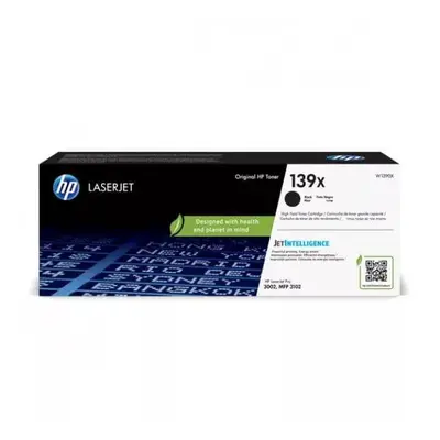 Toner imprimanta, HP, Compatibil cu HP 139X, pagini, Negru