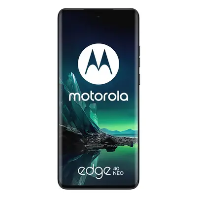 Telefon mobil Motorola Edge Neo, Dual SIM, 256GB, 12GB RAM, 5G, Negru