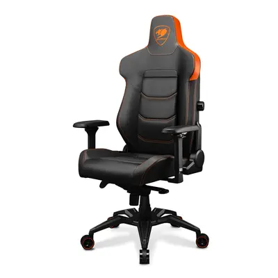 Scaun gaming Cougar Armor Evo, Negru / Portocaliu