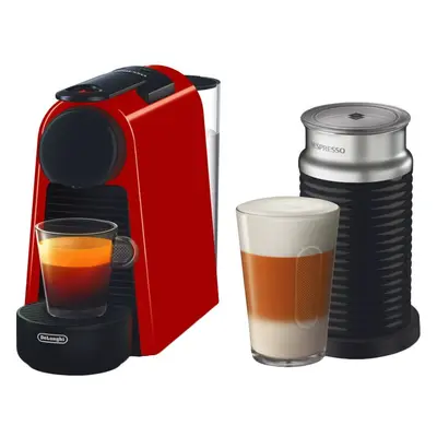 Pachet espressor Nespresso De'Longhi Essenza Mini EN85.RAE, 1450W, Bar + aparat pentru spumare l