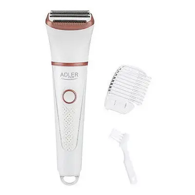 Aparat de barbierit Adler AD Lady Shaver, Cordless, Alb