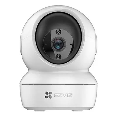 Camera de supraveghere EZVIZ H6c 1080P, Full HD, indoor, rezolutie MP, Smart IR, Alb