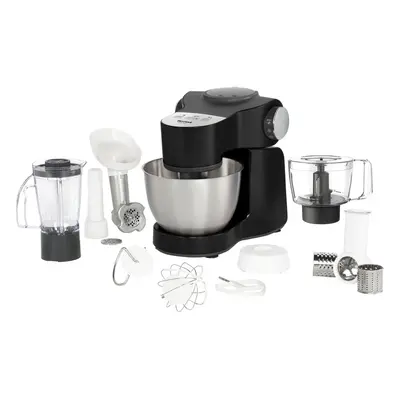 Robot de bucatarie Tefal Wizzo QB319838, W, Flex Whisk, Set pentru patiserie, Bol din inox, Toca