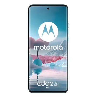 Telefon mobil Motorola Edge Neo, Dual SIM, 256GB, 12GB RAM, 5G, Albastru