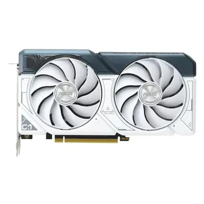 Placa video ASUS GeForce RTX Ti DUAL White OC Edition 8GB GDDR6 128-bit