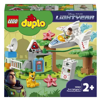 LEGO® DUPLO® - Disney and Pixar - Misiunea planetara a lui Buzz Lightyear 10962, piese