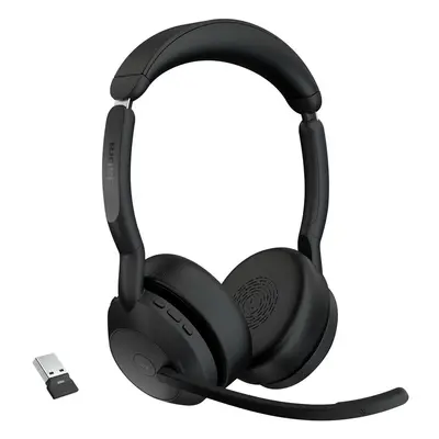 Casti fara fir, Jabra, Conectare Bluetooth, Negru