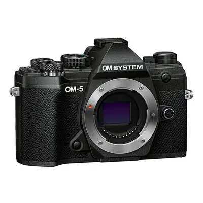 Aparat foto Olympus OM-5 - Negru, Body