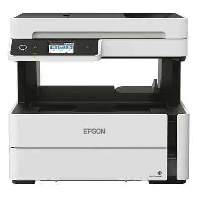 Imprimanta multifunctionala Epson M3180, InkJet CISS, Monocrom, A4, Duplex, Retea, Wi-Fi