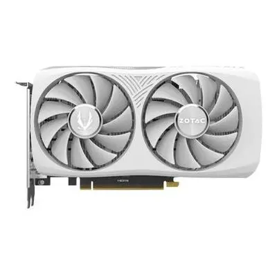 Placa video ZOTAC GeForce RTX Twin Edge OC White Edition 8GB GDDR6 128-bit