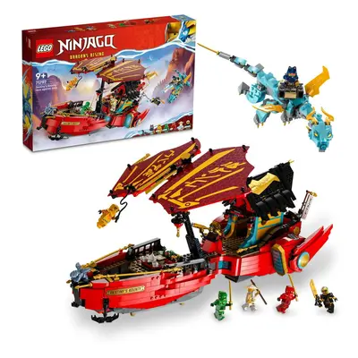 LEGO® Ninjago - Destiny's Bounty - Cursa contra timp 71797, piese