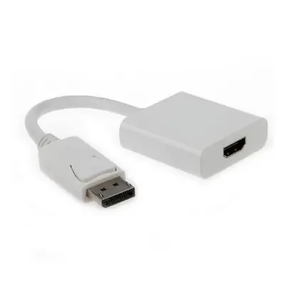 CABLU video GEMBIRD, adaptor DisplayPort (T) la HDMI (M), 10cm, rezolutie maximaFull HD (1920 x 