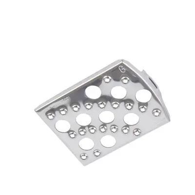 Accesoriu tip disc grila/razatoare/gauri mari pentru taierea/maruntirea alimentelor bosch 006220