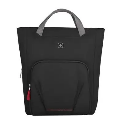 Geanta/Rucsac Wenger Motion Vertical Tote pentru laptop de 15.6inch, Negru