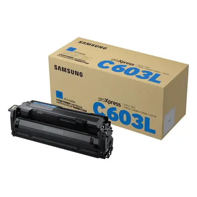 Toner Samsung CLT-C603L, pagini, Cyan