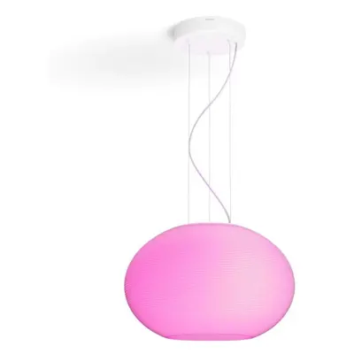 Lustra LED RGB inteligenta Philips Hue Flourish, Bluetooth, 9W (39.5W), lm, lumina alba si color