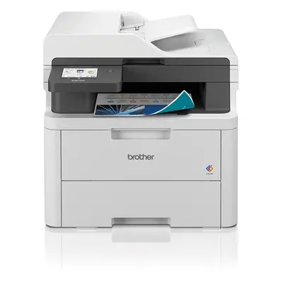 Imprimanta Multifunctionala laser Brother DCP-L3560CDW, Color, Duplex, A4