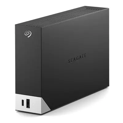 HDD extern Seagate One Touch Desktop Hub 10TB, 3.5", USB 3.0, Negru