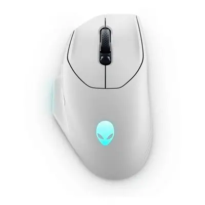 Mouse Gaming Dell Alienware AW620M, Wireless, DPI, Alb