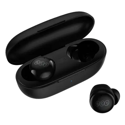 Casti fara fir Bluetooth 5.1, Qcy, Negru