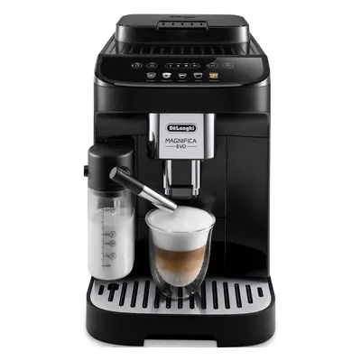 Espressor automat De'Longhi Magnifica Evo ECAM 290.61.B, Carafa pentru lapte, Sistem LatteCrema,