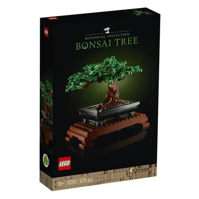 LEGO® Creator Expert Copac bonsai 10281, ani+, piese