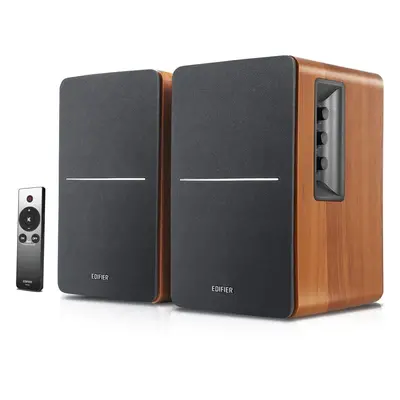 Boxe Edifier R1280TS, 2.0, 42W, telecomanda, sub-out, Brown