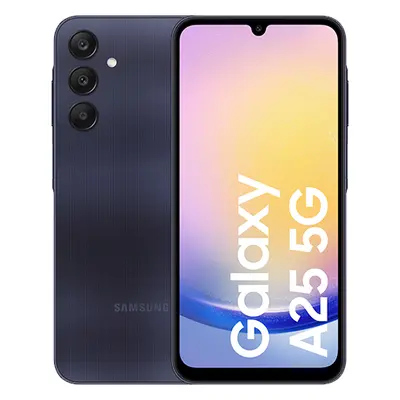 Telefon mobil Samsung Galaxy A25, Dual SIM, 8GB RAM, 256GB, 5G, Blue Black