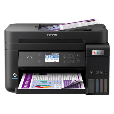 Imprimanta Multifunctionala Inkjet color Epson L6270 EcoTank, A4, ADF, Wireless