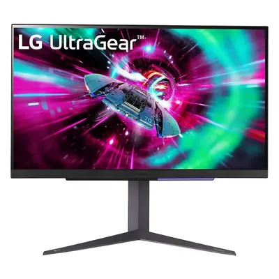 Monitor Gaming LG LED IPS, UltraGear 27GR93U-B, inch, Ultra HD 4K, Display port, HDMI, USB, Negr