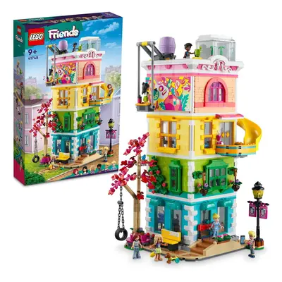 LEGO® Friends - Centrul comunitar din orasul Heartlake 41748, piese